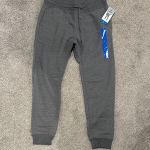 Hurley Dark Gray Joggers with Blue Accent